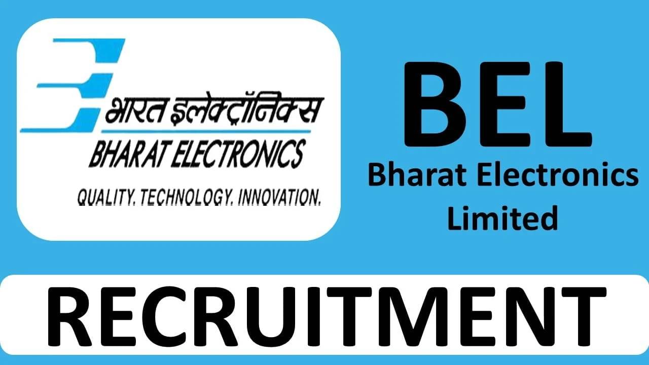 BEL Recruitment 2023: ತರಬೇತಿ ಅಧಿಕಾರಿ, ಯೋಜನಾ ಅಧಿಕಾರಿ ಹುದ್ದೆಗಳಿಗೆ ಅರ್ಜಿ ಆಹ್ವಾನ: ತಿಂಗಳ ಸಂಬಳ ರೂ. 50000