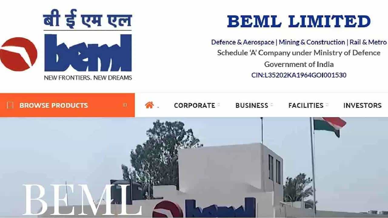 BEML Recruitment 2023: 68 ಗುಂಪು A/B/C ಹುದ್ದೆಗಳಿಗೆ ಆನ್ಲೈನ್ನಲ್ಲಿ ಅರ್ಜಿ ಆಹ್ವಾನ BEML Recruitment 2023: 68 ಗುಂಪು A/B/C ಹುದ್ದೆಗಳಿಗೆ ಆನ್ಲೈನ್ನಲ್ಲಿ ಅರ್ಜಿ ಆಹ್ವಾನ