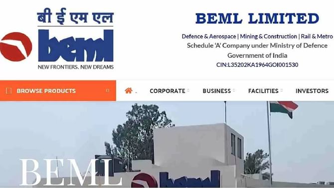 BEML Recruitment 2023: 68 ಗುಂಪು A/B/C ಹುದ್ದೆಗಳಿಗೆ ಆನ್ಲೈನ್ನಲ್ಲಿ ಅರ್ಜಿ ಆಹ್ವಾನ BEML Recruitment 2023: 68 ಗುಂಪು A/B/C ಹುದ್ದೆಗಳಿಗೆ ಆನ್ಲೈನ್ನಲ್ಲಿ ಅರ್ಜಿ ಆಹ್ವಾನ