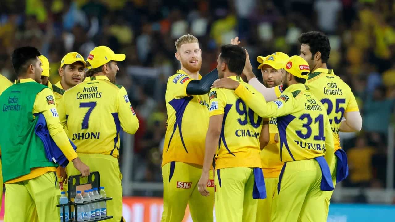 IPL 2023: ಸಿಎಸ್ಕೆ ತಂಡಕ್ಕೆ ಬಿಗ್ ಶಾಕ್; ಸ್ಟಾರ್ ಆಲ್ರೌಂಡರ್ ಒಂದು ವಾರ ತಂಡದಿಂದ ಔಟ್..! IPL 2023: ಸಿಎಸ್ಕೆ ತಂಡಕ್ಕೆ ಬಿಗ್ ಶಾಕ್; ಸ್ಟಾರ್ ಆಲ್ರೌಂಡರ್ ಒಂದು ವಾರ ತಂಡದಿಂದ ಔಟ್..!