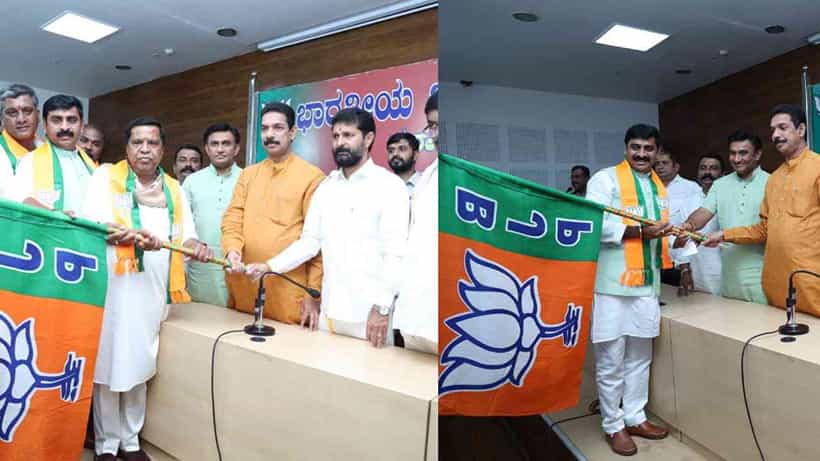 ಕೈಗೆ ಬಿಜೆಪಿ ರಿವರ್ಸ್ ಆಪರೇಷನ್, ಹಲವು ಕ್ಷೇತ್ರಗಳ ಕಾಂಗ್ರೆಸ್ ಟಿಕೆಟ್ ಆಕಾಂಕ್ಷಿಗಳು ಬಿಜೆಪಿ ಸೇರ್ಪಡೆ: ಇಲ್ಲಿದೆ ಪಟ್ಟಿ
