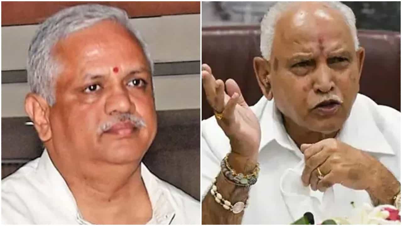 Karnataka Polls: ಲಿಂಗಾಯತ ವಿರೋಧ ಎದುರಿಸಲು ಬಿಜೆಪಿಗೆ ಯಡಿಯೂರಪ್ಪ ಗುರಾಣಿ; ಬೆಳಗಾವಿ ಬಂಡಾಯ ತಣಿಸಿದ ಸಂತೋಷ್ ತಂತ್ರ Karnataka Polls: ಲಿಂಗಾಯತ ವಿರೋಧ ಎದುರಿಸಲು ಬಿಜೆಪಿಗೆ ಯಡಿಯೂರಪ್ಪ ಗುರಾಣಿ; ಬೆಳಗಾವಿ ಬಂಡಾಯ ತಣಿಸಿದ ಸಂತೋಷ್ ತಂತ್ರ