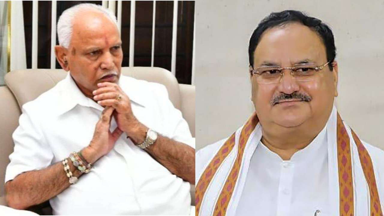 ಜೆಪಿ ನಡ್ಡಾ ಸಭೆ ನಂತರ ಬೇಸರದಲ್ಲೇ ಬೆಂಗಳೂರಿನತ್ತ ಮುಖಮಾಡಿದ ಬಿಎಸ್ ಯಡಿಯೂರಪ್ಪ ಜೆಪಿ ನಡ್ಡಾ ಸಭೆ ನಂತರ ಬೇಸರದಲ್ಲೇ ಬೆಂಗಳೂರಿನತ್ತ ಮುಖಮಾಡಿದ ಬಿಎಸ್ ಯಡಿಯೂರಪ್ಪ