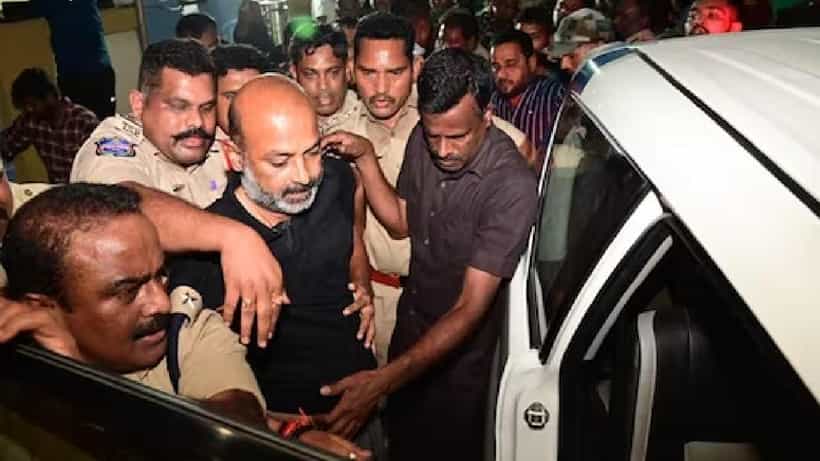 Bandi Sanjay Kumar: ತೆಲಂಗಾಣ ಬಿಜೆಪಿ ಅಧ್ಯಕ್ಷ ಬಂಡಿ ಸಂಜಯ್ ಕುಮಾರ್ಗೆ ಜಾಮೀನು
