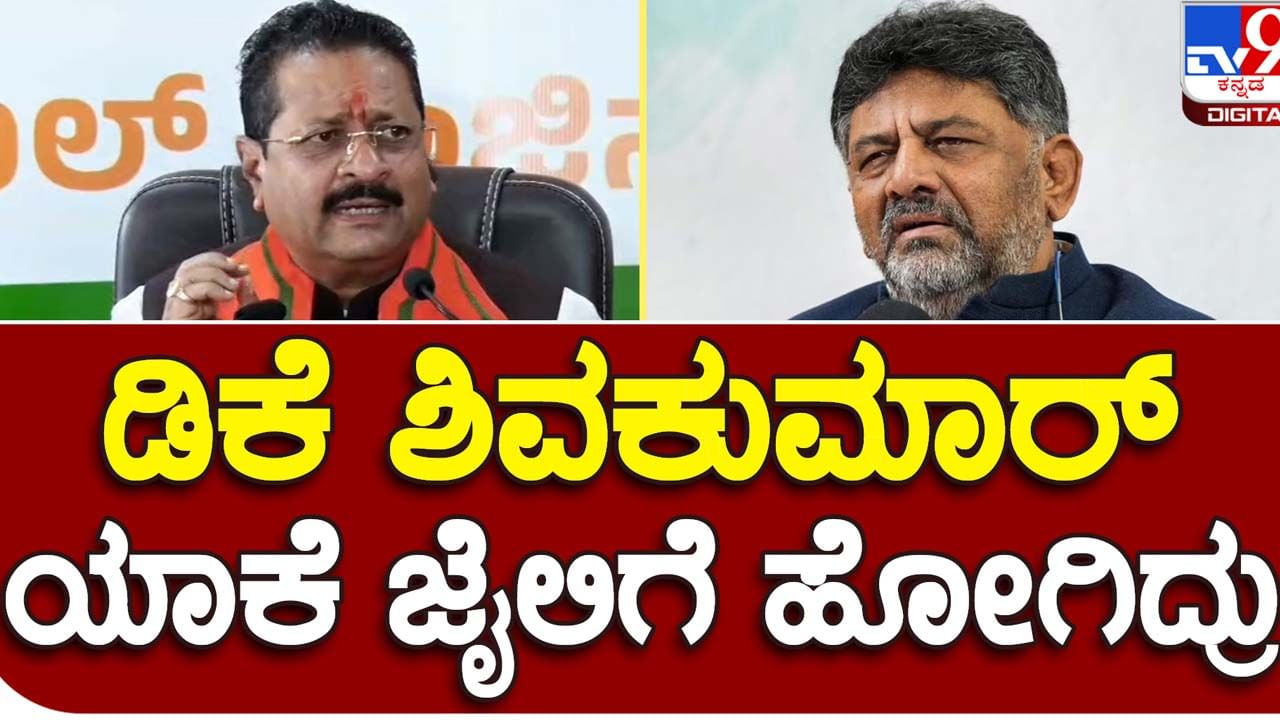 Karnataka Assembly Polls; ಭ್ರಷ್ಟಾಚಾರ ನಡೆಸಿದ ಕಾರಣ ಡಿಕೆ ಶಿವಕುಮಾರ್ ಜೈಲಿಗೆ ಹೋಗಿದ್ದರು: ಬಸನಗೌಡ ಪಾಟೀಲ್  ಯತ್ನಾಳ್