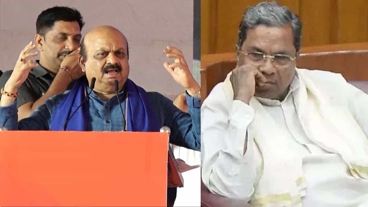 Karnataka Elections: ಮೀಸಲಾತಿ ಮುಟ್ಟಿದರೆ ಕ್ರಾಂತಿ ಆಗತ್ತದೆ: ಕಾಂಗ್ರೆಸ್ಗೆ ಎಚ್ಚರಿಕೆ ನೀಡಿದ ಸಿಎಂ ಬೊಮ್ಮಾಯಿ Karnataka Elections: ಮೀಸಲಾತಿ ಮುಟ್ಟಿದರೆ ಕ್ರಾಂತಿ ಆಗತ್ತದೆ: ಕಾಂಗ್ರೆಸ್ಗೆ ಎಚ್ಚರಿಕೆ ನೀಡಿದ ಸಿಎಂ ಬೊಮ್ಮಾಯಿ