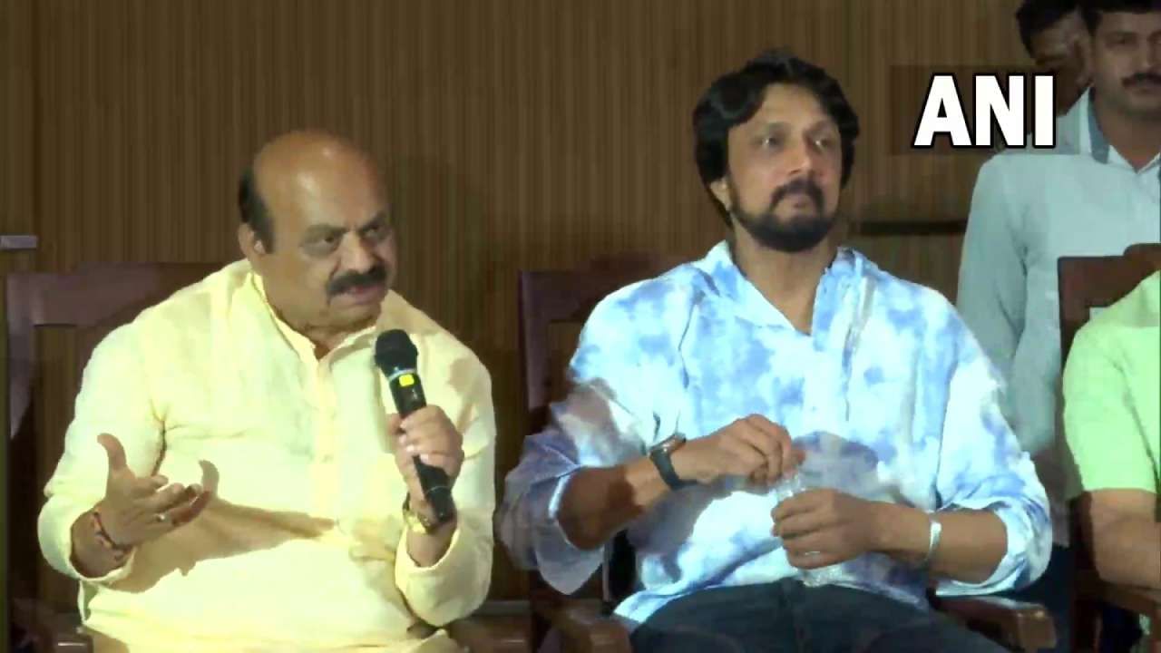 Kichcha Sudeep: ನನ್ನ ಜೊತೆಗೆ ಬಿಜೆಪಿ ಪರವೂ ನಟ ಕಿಚ್ಚ ಸುದೀಪ್ ಪ್ರಚಾರ ಮಾಡುತ್ತಾರೆ: ಸಿಎಂ ಬಸವರಾಜ ಬೊಮ್ಮಾಯಿ