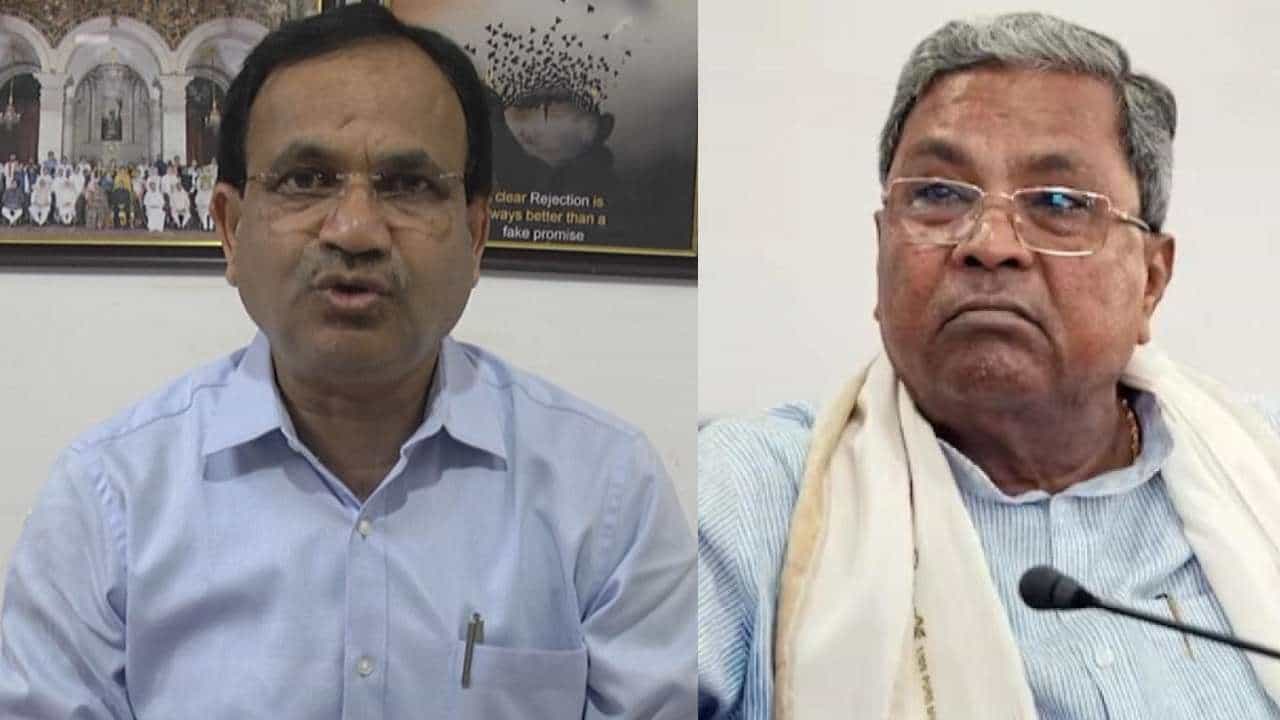Karnataka Assembly Election 2023 Highlights: ವೀರಶೈವ ಲಿಂಗಾಯತರು ವರುಣಾದಲ್ಲಿ ಸಿದ್ದರಾಮಯ್ಯರನ್ನು ಸೋಲಿಸುತ್ತಾರೆ: ಭಗವಂತ ಖೂಬಾ Karnataka Assembly Election 2023 Highlights: ವೀರಶೈವ ಲಿಂಗಾಯತರು ವರುಣಾದಲ್ಲಿ ಸಿದ್ದರಾಮಯ್ಯರನ್ನು ಸೋಲಿಸುತ್ತಾರೆ: ಭಗವಂತ ಖೂಬಾ
