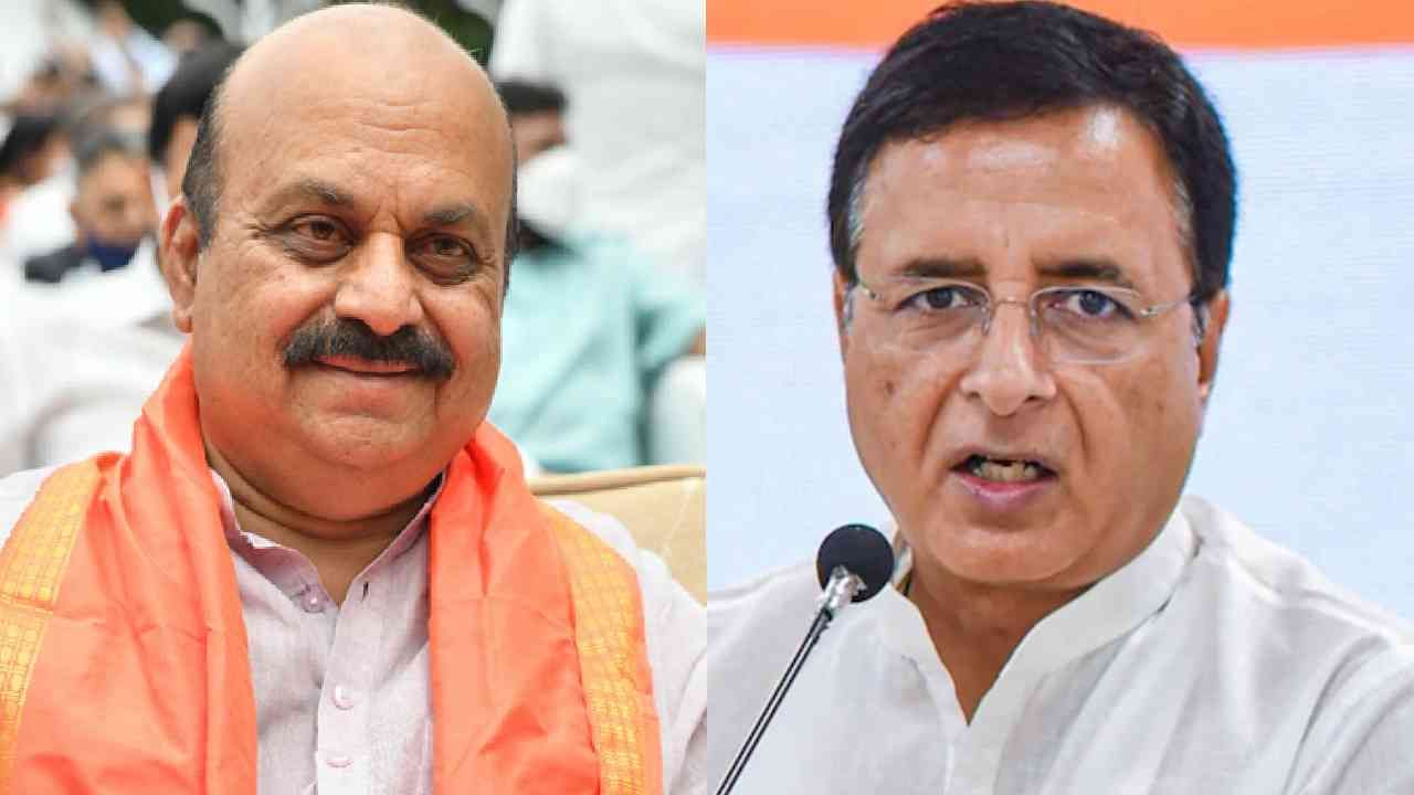 ಸಂವಿಧಾನದ ಅನುಗುಣವಾಗಿ SC-ST ಸಮುದಾಯಕ್ಕೆ ಮೀಸಲಾತಿ ಕೊಟ್ಟಿದ್ದೇವೆ: ಸುರ್ಜೆವಾಲಗೆ ಬೊಮ್ಮಾಯಿ ತಿರುಗೇಟು ಸಂವಿಧಾನದ ಅನುಗುಣವಾಗಿ SC-ST ಸಮುದಾಯಕ್ಕೆ ಮೀಸಲಾತಿ ಕೊಟ್ಟಿದ್ದೇವೆ: ಸುರ್ಜೆವಾಲಗೆ ಬೊಮ್ಮಾಯಿ ತಿರುಗೇಟು