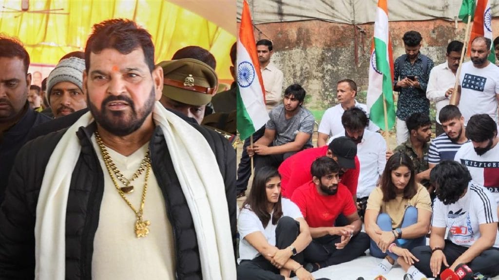 Who is BJP MP Brij Bhushan Singh, why wrestler are protesting