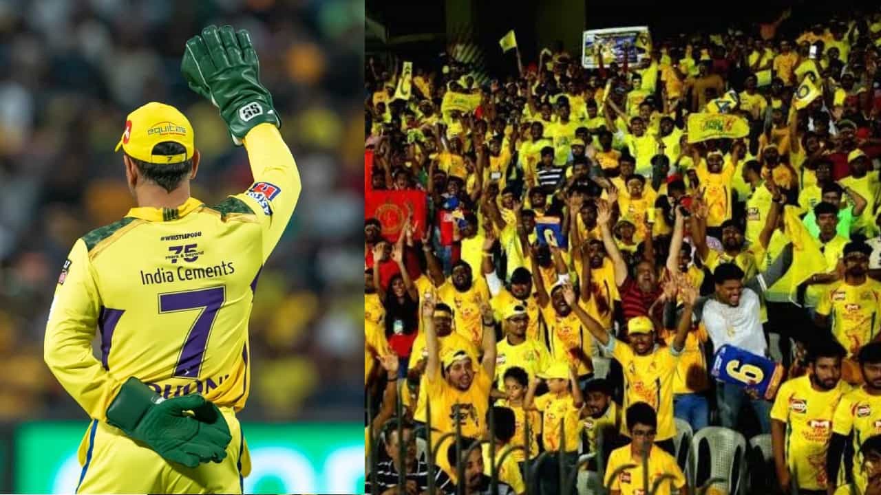 CSK ತಂಡದಲ್ಲಿ ತಮಿಳರಿಲ್ಲ: ತಂಡವನ್ನು ಬ್ಯಾನ್ ಮಾಡುವಂತೆ ಶಾಸಕನ ಮನವಿ..! CSK ತಂಡದಲ್ಲಿ ತಮಿಳರಿಲ್ಲ: ತಂಡವನ್ನು ಬ್ಯಾನ್ ಮಾಡುವಂತೆ ಶಾಸಕನ ಮನವಿ..!