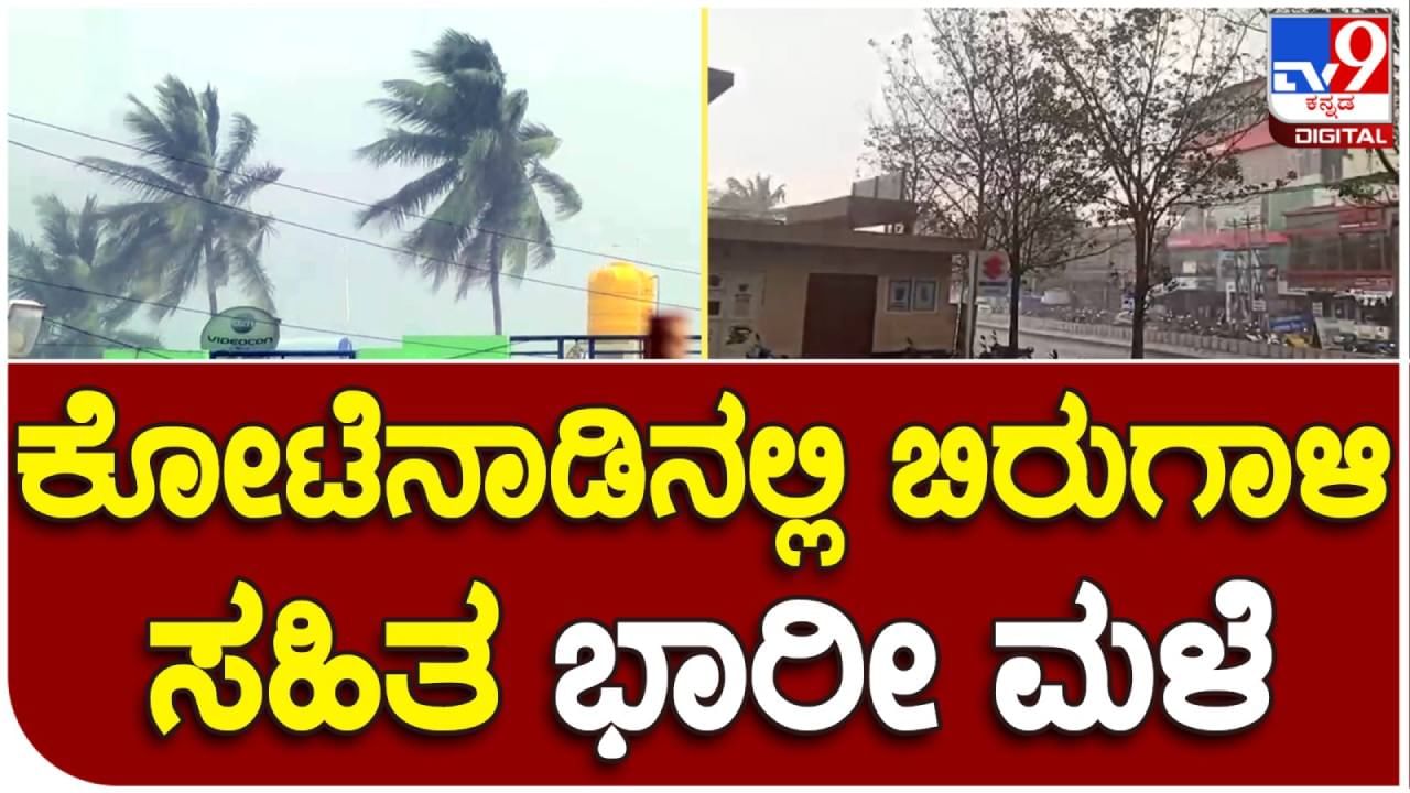 Chitradurga Rains: ಬಿಸಿಲಿನಿಂದ ಕಂಗೆಟ್ಟಿದ್ದ ಚಿತ್ರದುರ್ಗದಲ್ಲಿ ತಂಪೆರೆದ ಮಳೆ