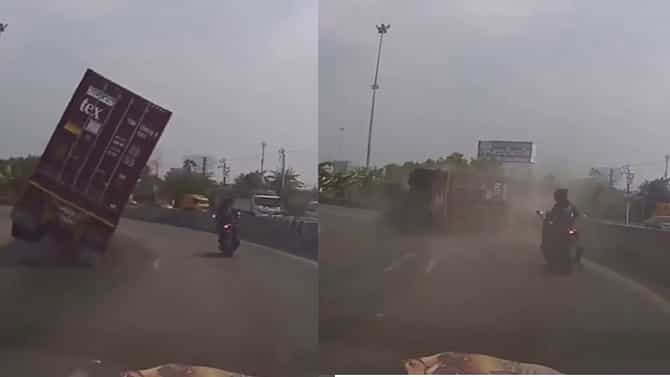 Viral video: ಸಾಕ್ಷಾತ್​ ಯಮನ ಮುಂದೆ ನಡೆದ ಅದೃಷ್ಟದಾಟಕ್ಕೆ ಇವರು ಅಂಬಾಸಿಡರ್​! ವಿಡಿಯೋ ನೋಡಿದರೆ ನಿಮ್ಮೆದೆಯೂ ಝಲ್​ ಝಲ್​!