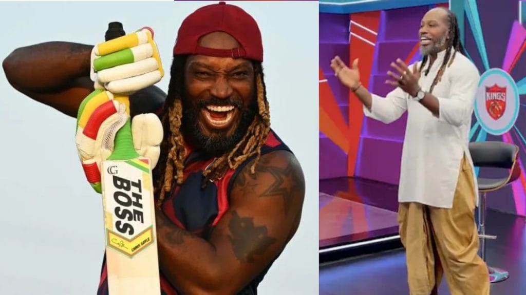 Kolkata, I Love You: Chris Gayle Dons New Avatar