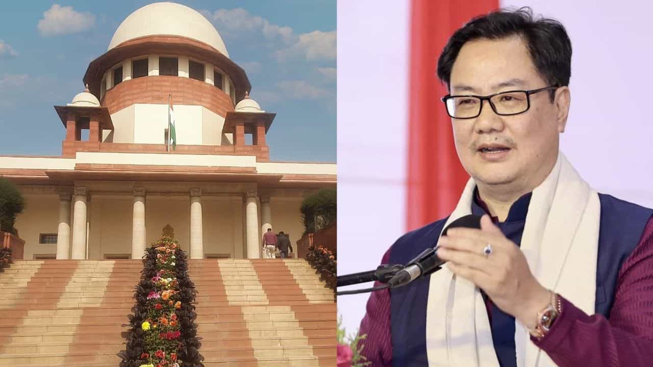 Kiren Rijiju: ನ್ಯಾಯಾಧೀಶರ ವಿರುದ್ಧ ದೂರು ನೀಡಬಹುದು: ಕಾನೂನು ಸಚಿವಾಲಯ
