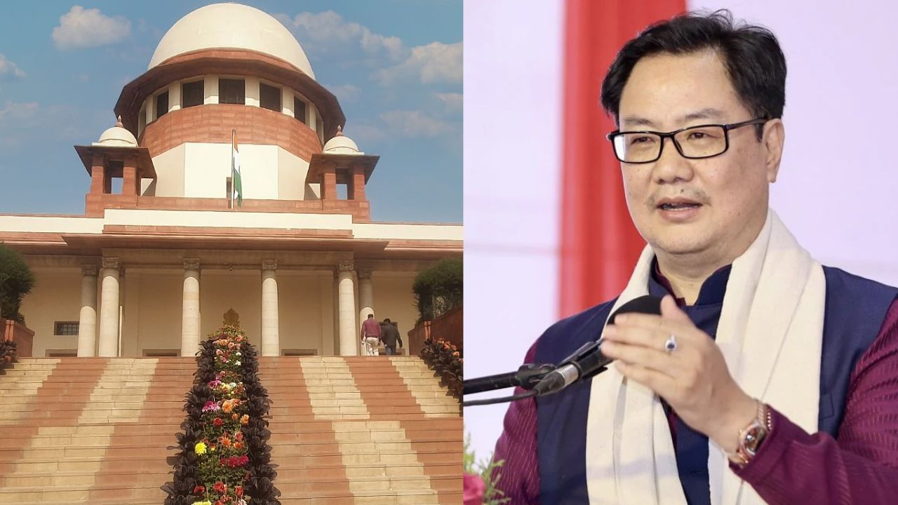 Kiren Rijiju: ನ್ಯಾಯಾಧೀಶರ ವಿರುದ್ಧ ದೂರು ನೀಡಬಹುದು: ಕಾನೂನು ಸಚಿವಾಲಯ