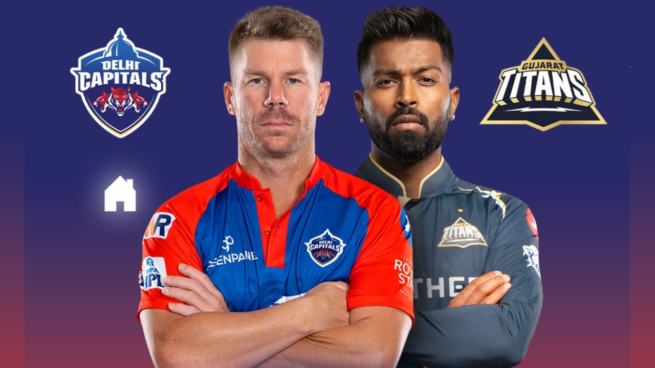 DC vs GT Live Score, IPL 2023: Gujarat Titans challenge Delhi Capitals