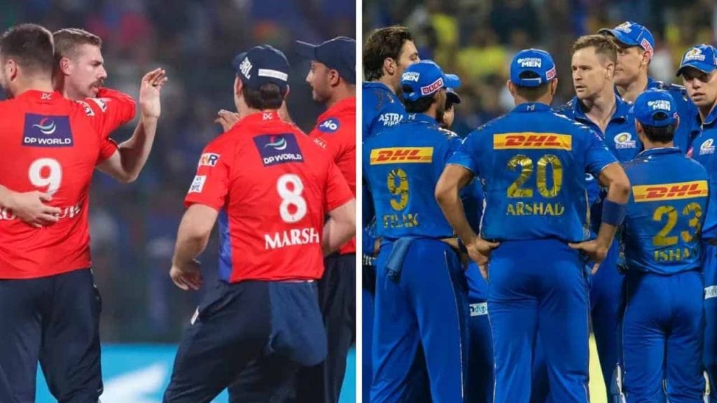 DC vs MI IPL 2023