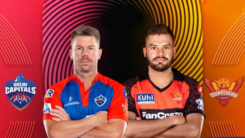 DC vs SRH Live Score, IPL 2023