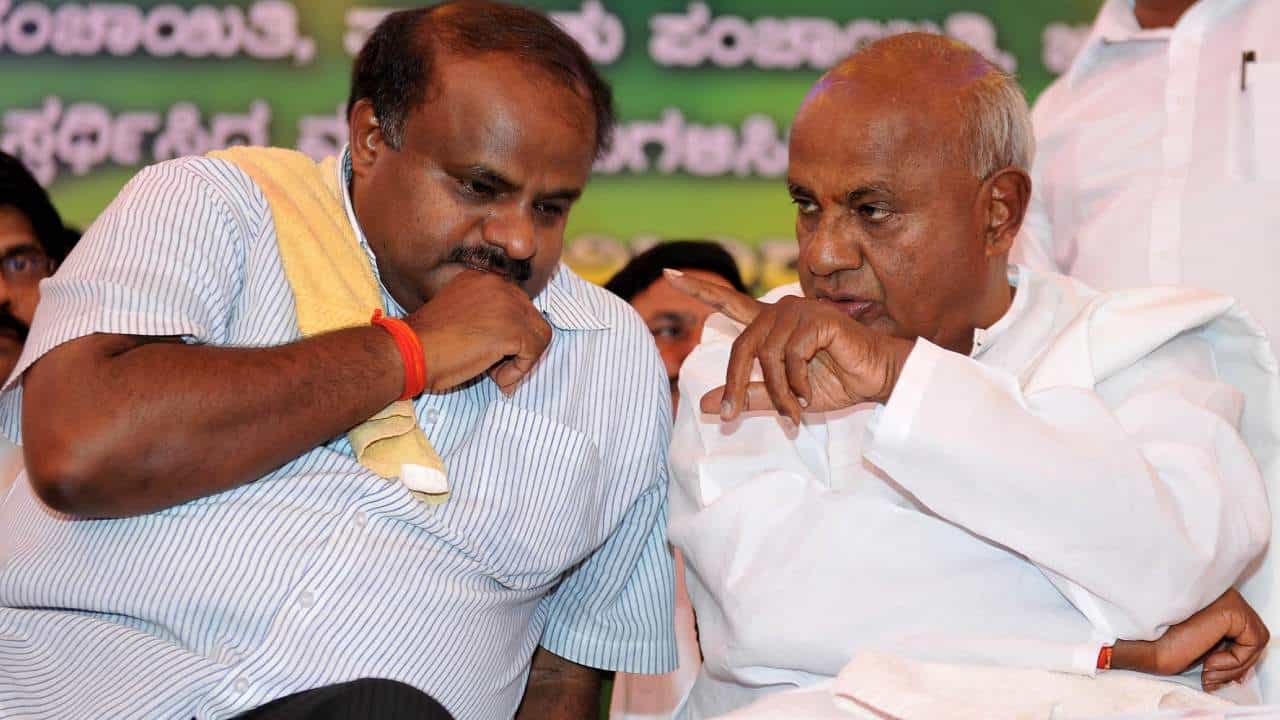 ಬಡವರ ಪರ ಇರೋದು ಒಬ್ಬರೇ ರಾಜಕಾರಣಿ ಅದು ಹೆಚ್​ಡಿ ಕುಮಾರಸ್ವಾಮಿ ಎಂದ ಮಾಜಿ ಪ್ರಧಾನಿ ದೇವೇಗೌಡ