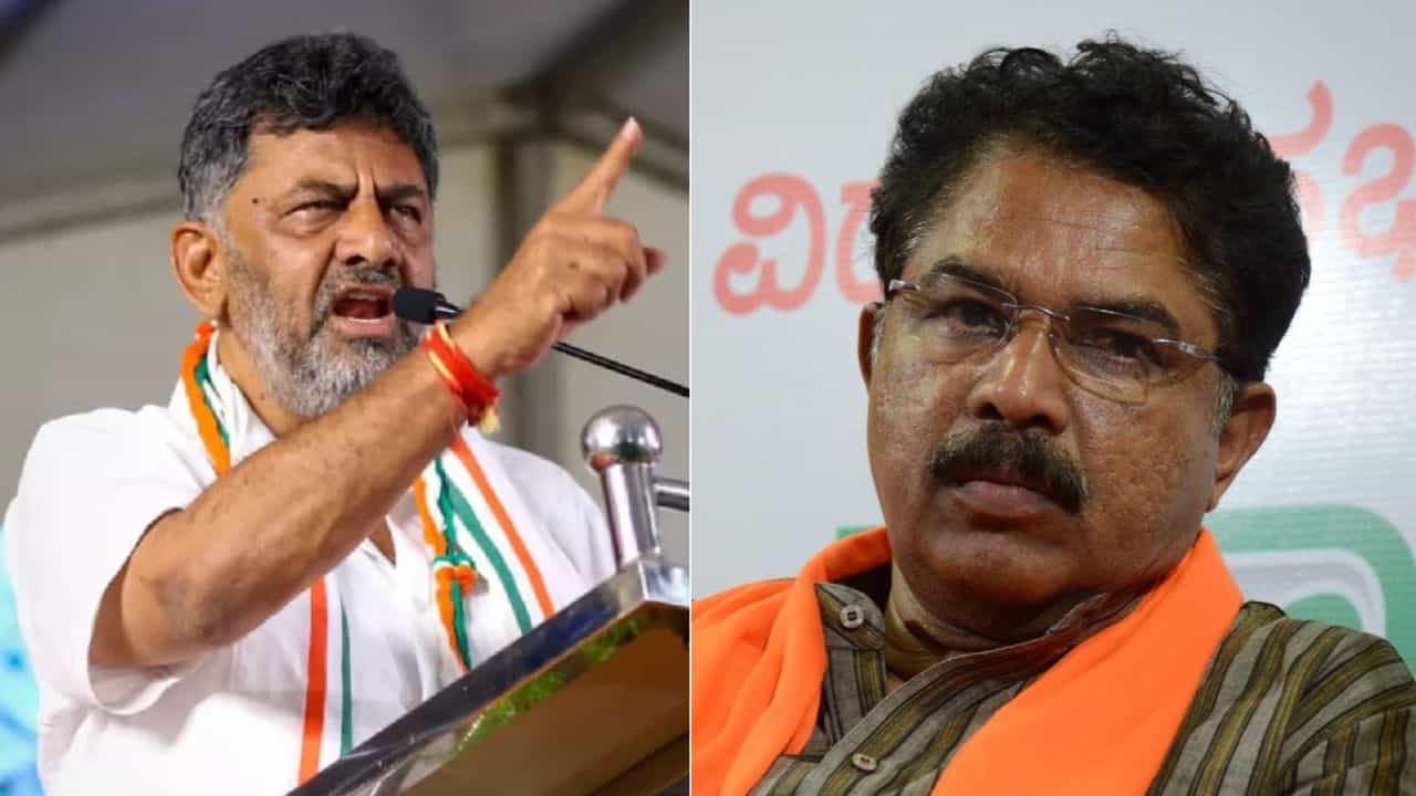 Karnataka Assembly Elections 2023: ಪದ್ಮನಾಭನಗರದಲ್ಲಿ ಆರ್ ಅಶೋಕ್ ಸೋಲಿಸಲು ಡಿಕೆ ಶಿವಕುಮಾರ್ ಸರ್ವ ತಂತ್ರ Karnataka Assembly Elections 2023: ಪದ್ಮನಾಭನಗರದಲ್ಲಿ ಆರ್ ಅಶೋಕ್ ಸೋಲಿಸಲು ಡಿಕೆ ಶಿವಕುಮಾರ್ ಸರ್ವ ತಂತ್ರ