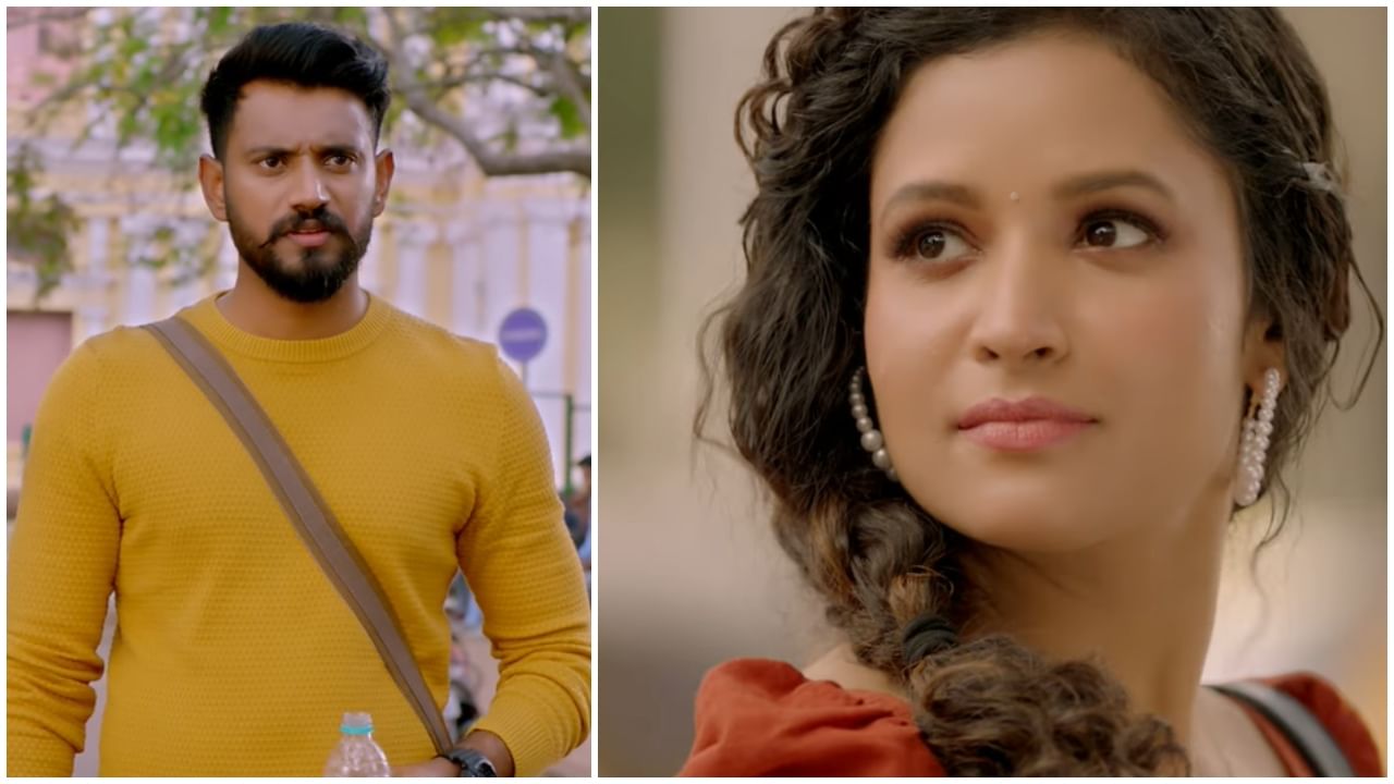 Shivani song: ‘ಎಣ್ಣೆ ಬೇಡ.. ಈಗಲೇ ಕಿಕ್ನಲ್ಲಿದೀನಿ’: ಶಿವಾನಿ ನೋಡಿ ತಲೆ ಕೆಡಿಸಿಕೊಂಡ ‘ಕೌಸಲ್ಯ ಸುಪ್ರಜಾ ರಾಮ’ Shivani song: ‘ಎಣ್ಣೆ ಬೇಡ.. ಈಗಲೇ ಕಿಕ್ನಲ್ಲಿದೀನಿ’: ಶಿವಾನಿ ನೋಡಿ ತಲೆ ಕೆಡಿಸಿಕೊಂಡ ‘ಕೌಸಲ್ಯ ಸುಪ್ರಜಾ ರಾಮ’