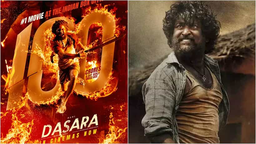 Dasara Movie Collection: 100 ಕೋಟಿ ರೂಪಾಯಿ ಕಲೆಕ್ಷನ್ ಮಾಡಿದ ‘ದಸರಾ’; ಮೊದಲ ಬಾರಿ ಶತಕೋಟಿ ಕ್ಲಬ್ ಸೇರಿದ ನಾನಿ