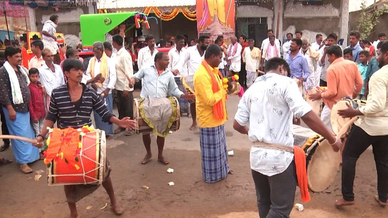 Davanagere Gollarahalli Historical Lakshmiranganatha Swamy Rathotsava Photos 
