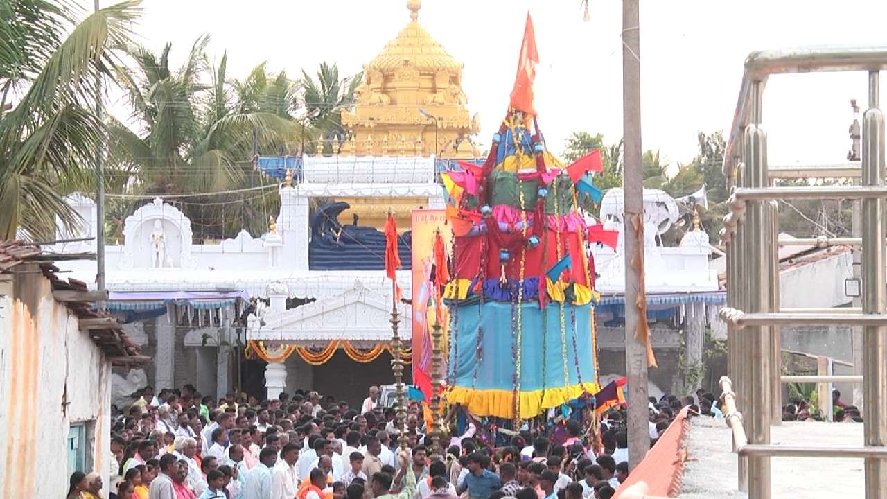 Davanagere Gollarahalli Historical Lakshmiranganatha Swamy Rathotsava Photos 
