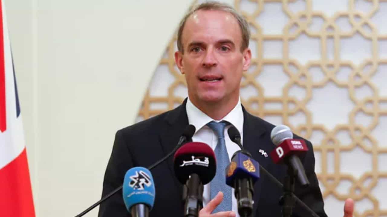 Dominic Raab Resigns: ಯುಕೆ ಉಪ ಪ್ರಧಾನಿ ಡೊಮಿನಿಕ್ ರಾಬ್ ರಾಜೀನಾಮೆ Dominic Raab Resigns: ಯುಕೆ ಉಪ ಪ್ರಧಾನಿ ಡೊಮಿನಿಕ್ ರಾಬ್ ರಾಜೀನಾಮೆ