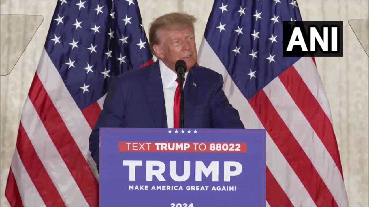 Donald Trump Speech: ನನ್ನ ಸ್ಪರ್ಧೆ ತಡೆಯಲು ಚೀನಾದಿಂದ ಹಣ ಪಡೆದಿದ್ದಾರೆ: ಅಧ್ಯಕ್ಷ ಬೈಡನ್ ವಿರುದ್ಧ ಟ್ರಂಪ್ ಗಂಭೀರ ಆರೋಪ