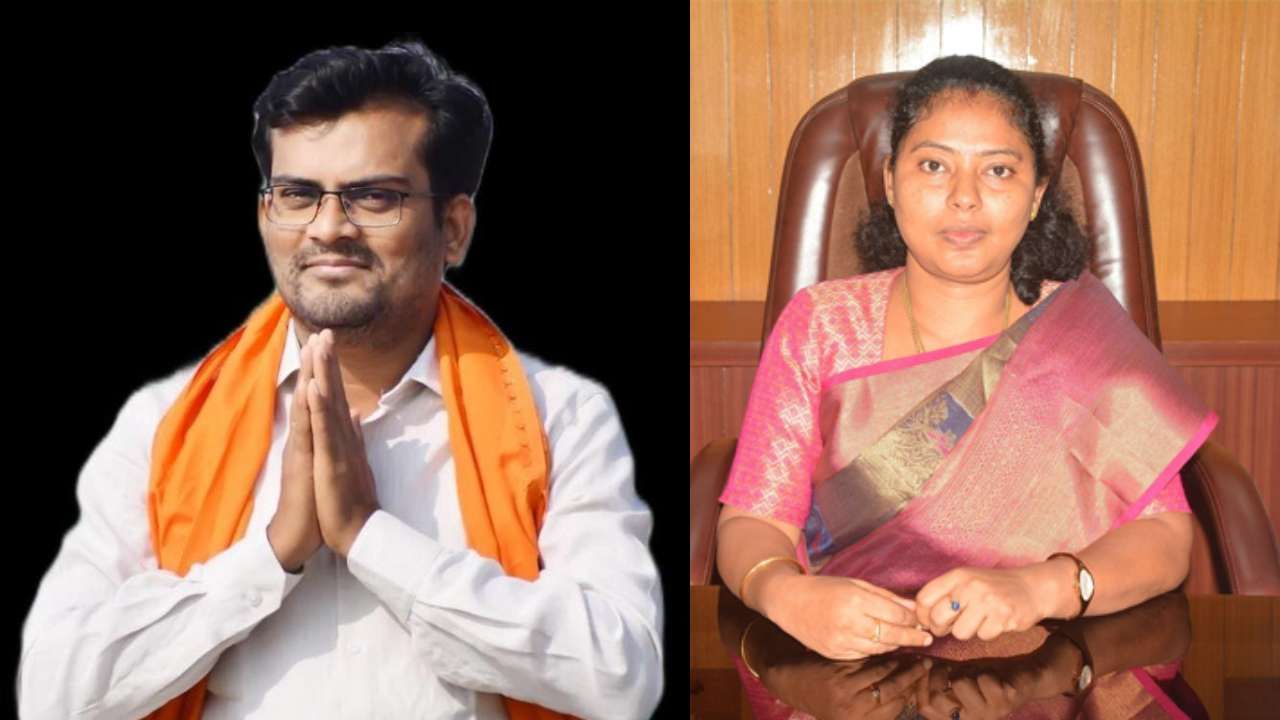 ಡಾ. ಚಂದ್ರು ಲಮಾಣಿ ಈವರೆಗೂ ಸರ್ಕಾರಿ ನೌಕರನೇ; ಶಿರಹಟ್ಟಿ ಬಿಜೆಪಿ ಅಭ್ಯರ್ಥಿಗೆ ಮುಂದುವರಿದ ಸಂಕಷ್ಟ ಡಾ. ಚಂದ್ರು ಲಮಾಣಿ ಈವರೆಗೂ ಸರ್ಕಾರಿ ನೌಕರನೇ; ಶಿರಹಟ್ಟಿ ಬಿಜೆಪಿ ಅಭ್ಯರ್ಥಿಗೆ ಮುಂದುವರಿದ ಸಂಕಷ್ಟ