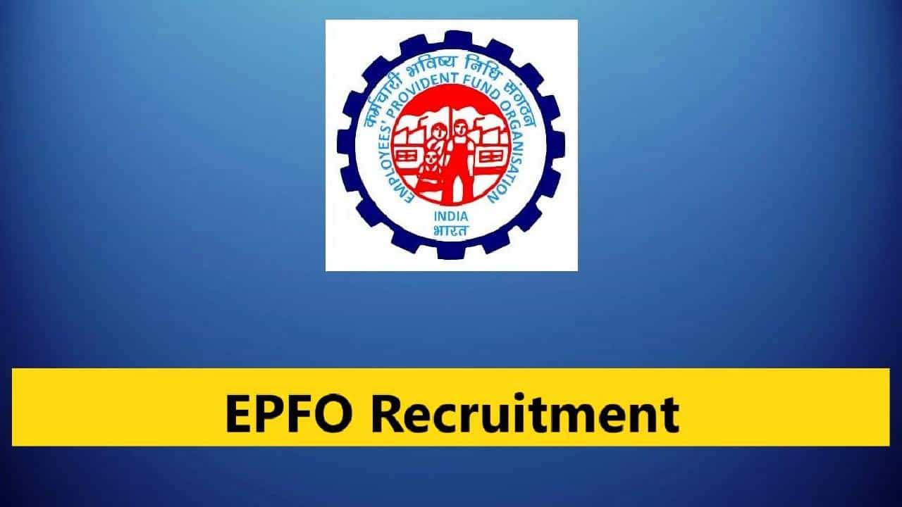 EPFO Recruitment 2023: 2859 ಸಾಮಾಜಿಕ ಭದ್ರತಾ ಸಹಾಯಕ, ಸ್ಟೆನೋಗ್ರಾಫರ್ ಹುದ್ದೆಗಳಿಗೆ ಅರ್ಜಿ ಅಹ್ವಾನ; ದ್ವಿತೀಯ ಪಿಯುಸಿ ಪಾಸಾದವರಿಗೆ ಅವಕಾಶ