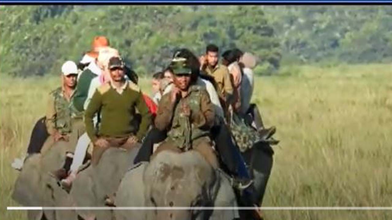 Kaziranga National Park: ಕಾಜಿರಂಗ ರಾಷ್ಟ್ರೀಯ ಉದ್ಯಾನ ಇನ್ನೆರಡು ದಿನಗಳಲ್ಲಿ ಬಂದ್​, ಆನೆ ಸಫಾರಿ ಇಲ್ಲ!