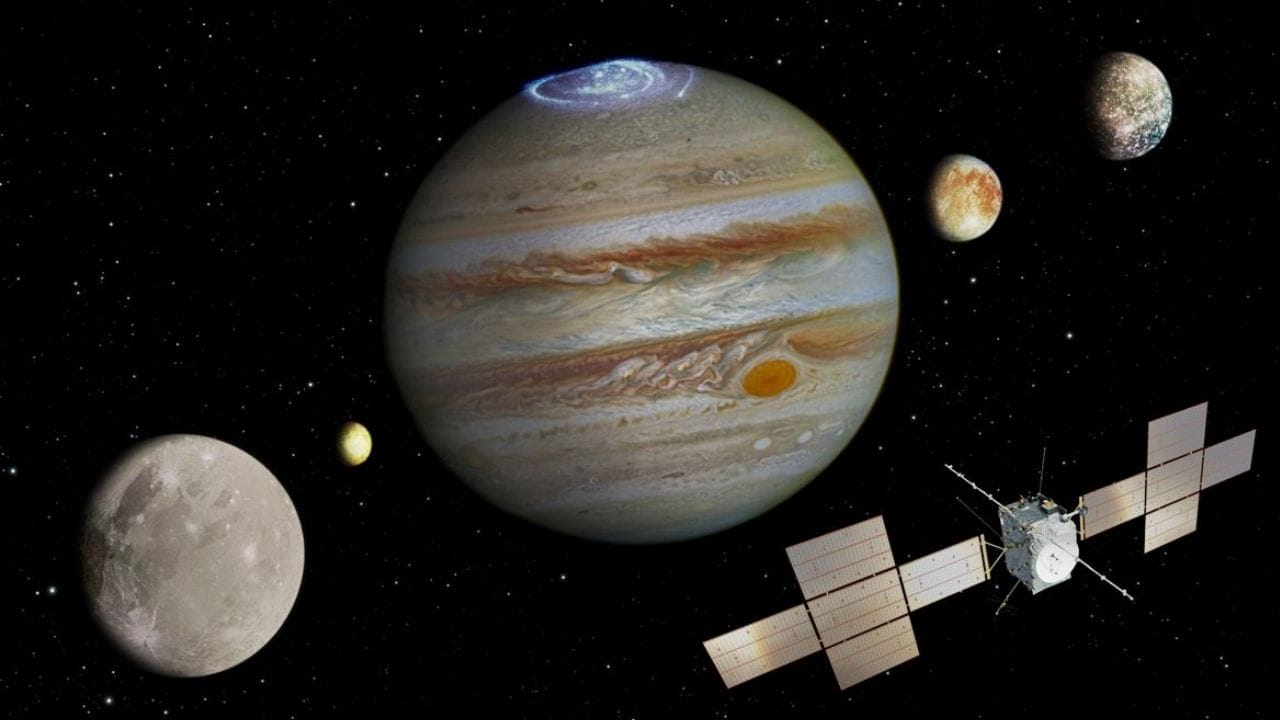 Explore Jupiter Juice Mission: ಗುರು ಗ್ರಹದ ಅನ್ವೇಷಣೆಗೆ ಯುರೋಪ್ ನಿಂದ ಜ್ಯೂಸ್ ಮಿಷನ್ ಪ್ರಾರಂಭ ...