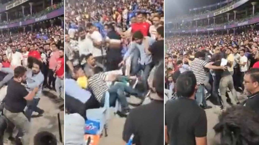 Fans Fight DC vs SRH IPL 2023