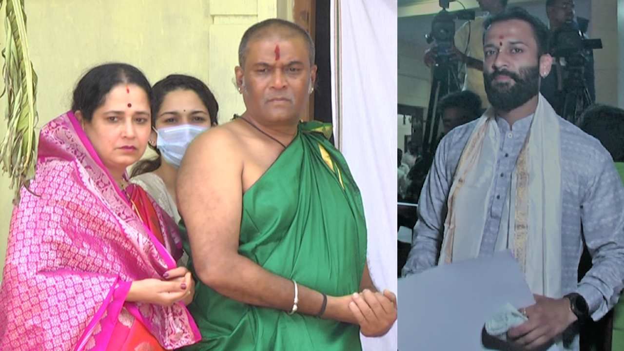 ಅಣ್ಣನ ವಿರುದ್ದ ಸ್ಪರ್ಧೆಗೆ ಸಿದ್ದವಾದ ಬಿಜೆಪಿ ಮಹಿಳಾ ಉಪಾಧ್ಯಕ್ಷೆ: ಪುತ್ರನಿಗೆ ಪಟ್ಟ ಕಟ್ಟಲು ಸಜ್ಜಾಗಿದ್ದ ಆನಂದಸಿಂಗ್ ಗೆ ಹೊಸ ತೆಲೆ ನೋವು, ಪುತ್ರನಿಗೆ ಸಿಗುತ್ತಾ ಚಾನ್ಸ್! ಅಣ್ಣನ ವಿರುದ್ದ ಸ್ಪರ್ಧೆಗೆ ಸಿದ್ದವಾದ ಬಿಜೆಪಿ ಮಹಿಳಾ ಉಪಾಧ್ಯಕ್ಷೆ: ಪುತ್ರನಿಗೆ ಪಟ್ಟ ಕಟ್ಟಲು ಸಜ್ಜಾಗಿದ್ದ ಆನಂದಸಿಂಗ್ ಗೆ ಹೊಸ ತೆಲೆ ನೋವು, ಪುತ್ರನಿಗೆ ಸಿಗುತ್ತಾ ಚಾನ್ಸ್!