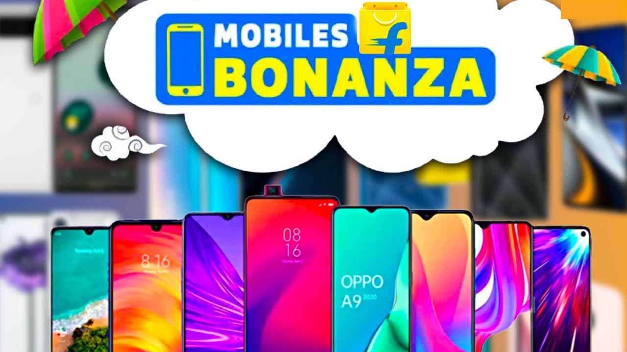 Flipkart Mobile Bonanza Sale: ಫ್ಲಿಪ್ಕಾರ್ಟ್ನಲ್ಲಿ ಮೊಬೈಲ್ಸ್ ಬೊನಾನ್ಜಾ ಸೇಲ್: ಈ ಸ್ಮಾರ್ಟ್ಫೋನ್ಸ್ಗೆ ಬಂಪರ್ ಡಿಸ್ಕೌಂಟ್ Flipkart Mobile Bonanza Sale: ಫ್ಲಿಪ್ಕಾರ್ಟ್ನಲ್ಲಿ ಮೊಬೈಲ್ಸ್ ಬೊನಾನ್ಜಾ ಸೇಲ್: ಈ ಸ್ಮಾರ್ಟ್ಫೋನ್ಸ್ಗೆ ಬಂಪರ್ ಡಿಸ್ಕೌಂಟ್