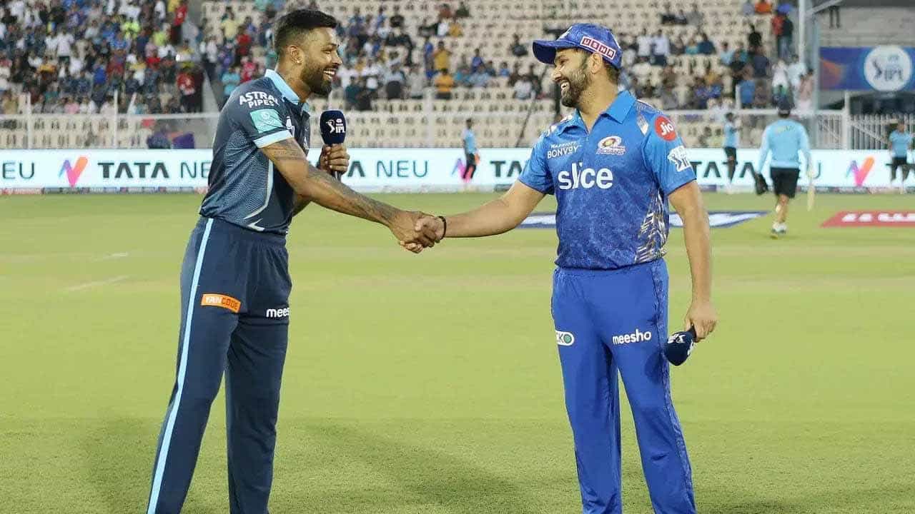 GT vs MI, IPL 2023: ಐಪಿಎಲ್ನಲ್ಲಿಂದು ದಿಗ್ಗಜರ ಕಾಳಗ: ಗುಜರಾತ್-ಮುಂಬೈ ನಡುವೆ ಹೈವೋಲ್ಟೇಜ್ ಪಂದ್ಯ GT vs MI, IPL 2023: ಐಪಿಎಲ್ನಲ್ಲಿಂದು ದಿಗ್ಗಜರ ಕಾಳಗ: ಗುಜರಾತ್-ಮುಂಬೈ ನಡುವೆ ಹೈವೋಲ್ಟೇಜ್ ಪಂದ್ಯ
