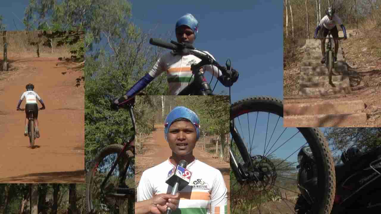 Gadag cyclist: ಬಡತನದ ಬೆಂಕಿಯಲ್ಲಿ ಪುಟವಿಟ್ಟ ಬಾಲಕಿ ಇದೀಗ ಚಿನ್ನದ ಸೈಕ್ಲಿಸ್ಟ್ ಆಗಿದ್ದಾಳೆ, ಸಿಎಂ ಬೊಮ್ಮಾಯಿ- ಟಿವಿ9 ಸಕಾಲಿಕ ನೆರವನ್ನು ಸ್ಮರಿಸಿದ್ದಾಳೆ!