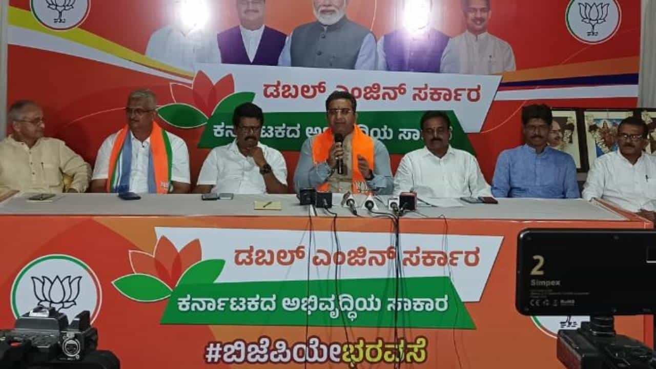 ಕಾಂಗ್ರೆಸ್ ಎಂದರೆ ಭ್ರಷ್ಟಾಚಾರ, ಅಭಿವೃದ್ಧಿಗೆ ಅಡ್ಡಗಾಲು: ಬಿಜೆಪಿ ರಾಷ್ಟ್ರೀಯ ವಕ್ತಾರ ಗೌರವ್ ಭಾಟಿಯಾ ವಾಗ್ದಾಳಿ ಕಾಂಗ್ರೆಸ್ ಎಂದರೆ ಭ್ರಷ್ಟಾಚಾರ, ಅಭಿವೃದ್ಧಿಗೆ ಅಡ್ಡಗಾಲು: ಬಿಜೆಪಿ ರಾಷ್ಟ್ರೀಯ ವಕ್ತಾರ ಗೌರವ್ ಭಾಟಿಯಾ ವಾಗ್ದಾಳಿ