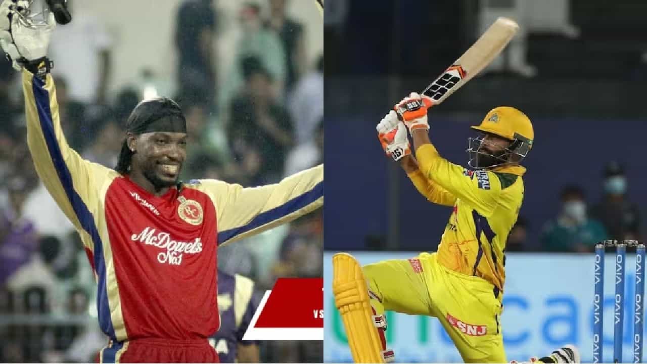 ಐಪಿಎಲ್ನಲ್ಲಿ (IPL) ಒಂದೇ ಓವರ್ನಲ್ಲಿ ಮೂಡಿಬಂದ ಅತ್ಯಧಿಕ ರನ್ ಎಂದರೆ 37. ಈ ದಾಖಲೆ ಬರೆದ ಮೊದಲ ಬ್ಯಾಟ್ಸ್ಮನ್ ಕ್ರಿಸ್ ಗೇಲ್ (Chris Gayle). 2011 ರಲ್ಲಿ ಆರ್ಸಿಬಿ ಪರ ಆಡಿದ್ದ ಗೇಲ್ ಕೊಚ್ಚಿ ಟಸ್ಕರ್ಸ್ ತಂಡದ ವೇಗಿ ಪ್ರಶಾಂತ್ ಪರಮೇಶ್ವರನ್ ಓವರ್ನಲ್ಲಿ ನೋಬಾಲ್ ಸೇರಿದಂತೆ 37 ರನ್ ಬಾರಿಸಿದ್ದರು. ಇದಾದ ಬಳಿಕ 2021 ರಲ್ಲಿ ಆರ್ಸಿಬಿ (RCB) ವಿರುದ್ದದ ಪಂದ್ಯದಲ್ಲಿ ಸಿಎಸ್ಕೆ (CSK) ಆಟಗಾರ ರವೀಂದ್ರ ಜಡೇಜಾ (Ravindra Jadeja) ಹರ್ಷಲ್ ಪಟೇಲ್ ಅವರ ಒಂದೇ ಓವರ್ನಲ್ಲಿ 37 ರನ್ ಸಿಡಿಸಿ ಈ ದಾಖಲೆಯನ್ನು ಸರಿಗಟ್ಟಿದ್ದರು.