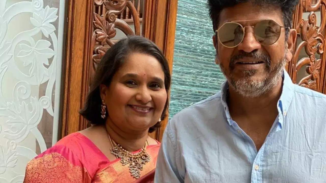 Geetha Shivarajkumar: ನಾಳೆ ಕಾಂಗ್ರೆಸ್ ಪಕ್ಷಕ್ಕೆ ಸೇರಲಿರುವ ಗೀತಾ ಶಿವರಾಜ್ಕುಮಾರ್