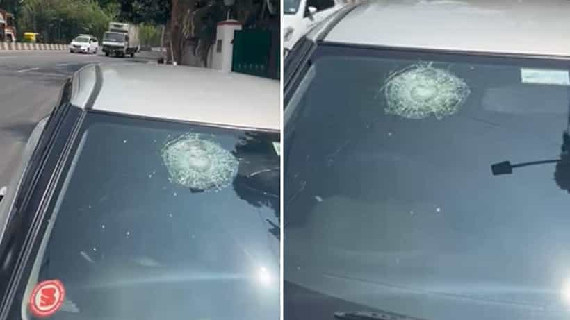 Bengaluru: ಗಾಲ್ಫ್ ಬಾಲ್ ಬಿದ್ದು ಕಾರಿನ ಗಾಜು ಜಖಂ, ಚಾಲಕನಿಗೆ ಗಾಯ: ಗಾಲ್ಫ್ ಕ್ಲಬ್ ವಿರುದ್ಧ ಎಫ್ಐಆರ್ ದಾಖಲು