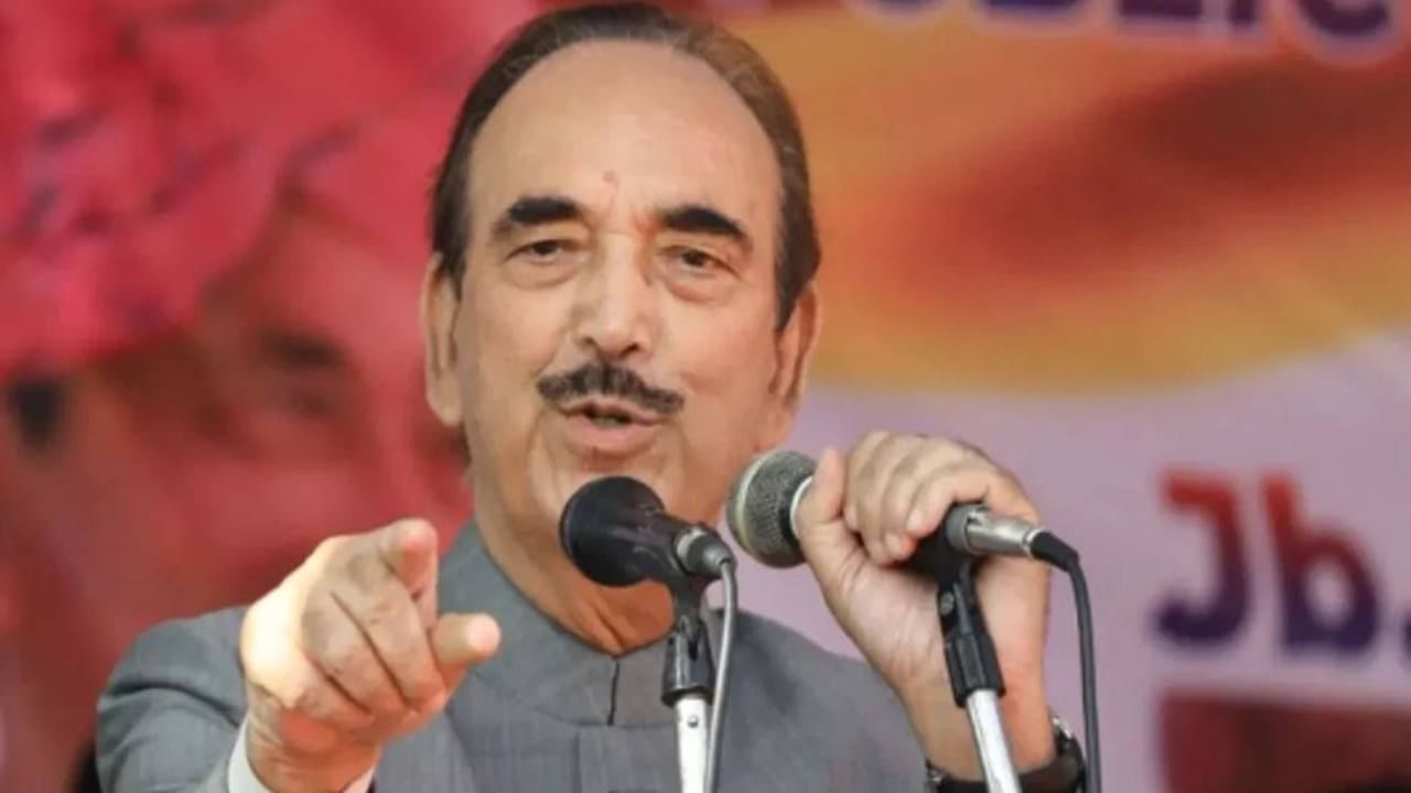 Ghulam Nabi Azad: ಯಾವುದೇ ರಾಜ್ಯದ ಚುನಾವಣೆ ಗೆಲುವಿನ ಶ್ರೇಯ ಕಾಂಗ್ರೆಸ್​​ ಕೇಂದ್ರ ನಾಯಕತ್ವಕ್ಕೆ ಸಲ್ಲದು; ಗುಲಾಂ ನಬಿ ಆಜಾದ್