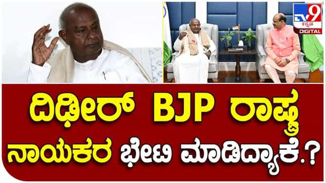 ಹಾಸನ ಕ್ಷೇತ್ರದ ಟಿಕೆಟ್​ ವಿಚಾರವಾಗಿ ಏನನ್ನೂ ಹೇಳುವುದಿಲ್ಲ, ಪದೇಪದೆ ಪ್ರಶ್ನಿಸಬೇಡಿ ಎಂದ ಹೆಚ್​ಡಿ ದೇವೇಗೌಡ