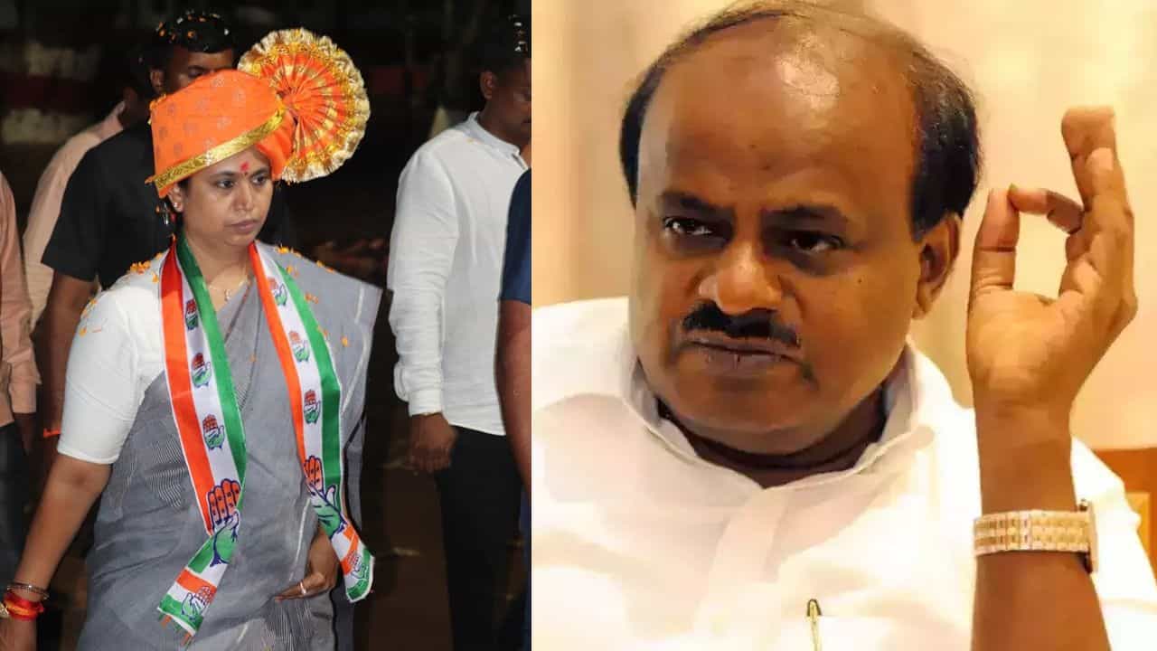 50 ಅಭ್ಯರ್ಥಿಗಳ ಮೇಲೆ ಲೋಕಾಯುಕ್ತ ದಾಳಿ ನಡೆಯಲಿದೆ; ಲಕ್ಷ್ಮೀ ಹೆಬ್ಬಾಳ್ಕರ್ ಆರೋಪಕ್ಕೆ ಧ್ವನಿಗೂಡಿಸಿದ ಕುಮಾರಸ್ವಾಮಿ 50 ಅಭ್ಯರ್ಥಿಗಳ ಮೇಲೆ ಲೋಕಾಯುಕ್ತ ದಾಳಿ ನಡೆಯಲಿದೆ; ಲಕ್ಷ್ಮೀ ಹೆಬ್ಬಾಳ್ಕರ್ ಆರೋಪಕ್ಕೆ ಧ್ವನಿಗೂಡಿಸಿದ ಕುಮಾರಸ್ವಾಮಿ