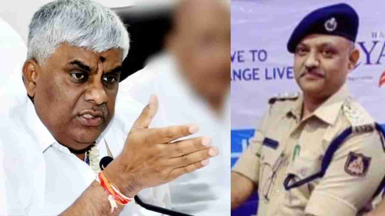 ಹೆಚ್​ಡಿ ರೇವಣ್ಣ ಆರೋಪಗಳಿಗೆ ಬೇಸತ್ತು ಸ್ವಯಂ ವರ್ಗಾವಣೆ ಕೋರಿದ ಹಾಸನ DySP ಉದಯ್​ ಭಾಸ್ಕರ್