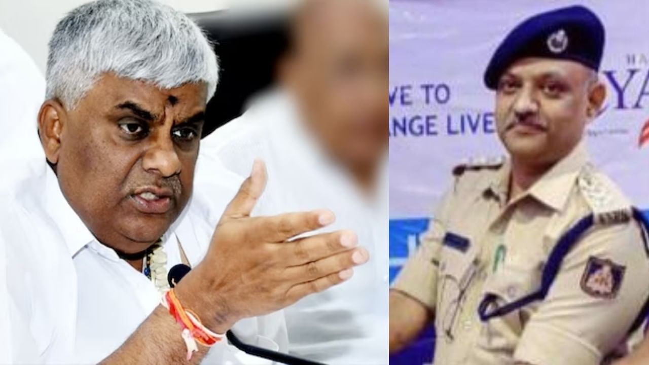 ಹೆಚ್​ಡಿ ರೇವಣ್ಣ ಆರೋಪಗಳಿಗೆ ಬೇಸತ್ತು ಸ್ವಯಂ ವರ್ಗಾವಣೆ ಕೋರಿದ ಹಾಸನ DySP ಉದಯ್​ ಭಾಸ್ಕರ್