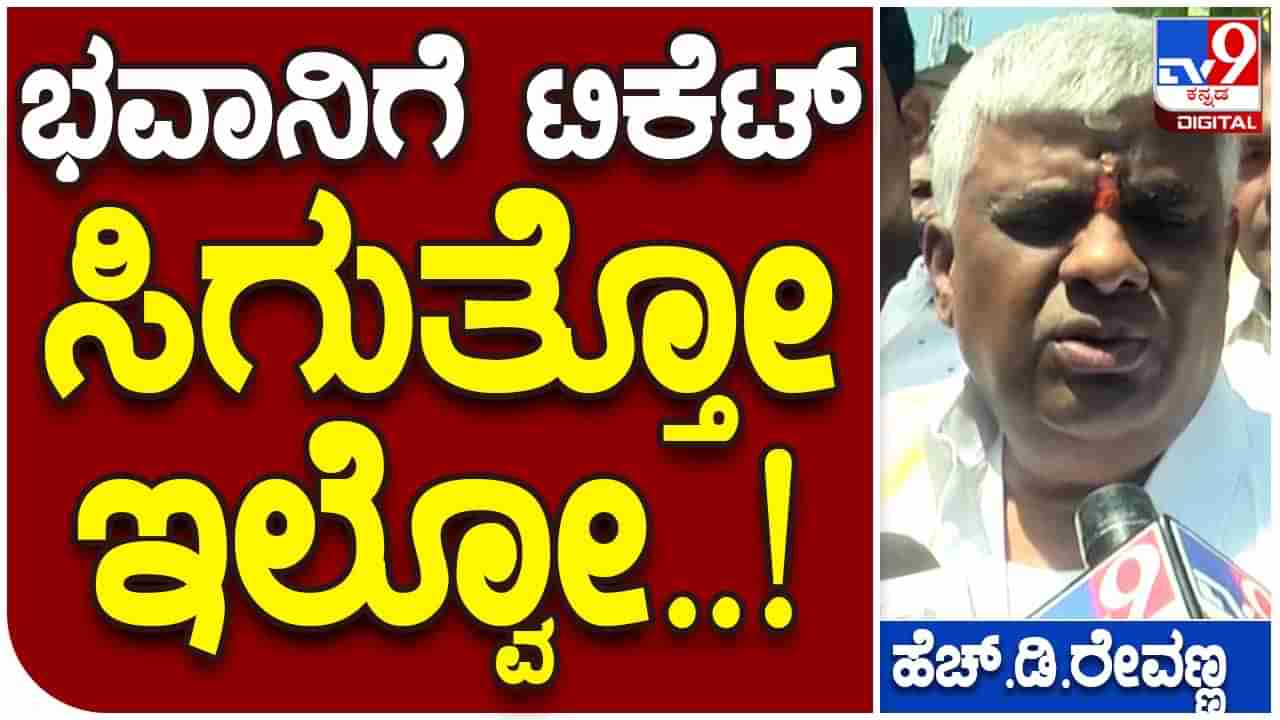 Karnataka Assembly Polls; ಹಾಸನ ಕ್ಷೇತ್ರದ ಜೆಡಿಎಸ್ ಟಿಕೆಟ್ ಯಾರಿಗೆ ಅಂತ ಹೆಚ್ ಡಿ ದೇವೇಗೌಡರ ನಿರ್ಣಯ ಅಂತಿಮ: ಹೆಚ್ ಡಿ ರೇವಣ್ಣ